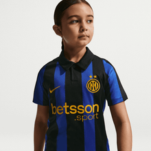 Cargar imagen en el visor de la galería, Nike Youth Inter Milan 26/27 Home Stadium Jersey
