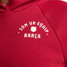 Load image into Gallery viewer, Nike Womens FC Barcelona Fleece Pullover Hoodie

