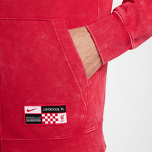 Load image into Gallery viewer, Nike Men&#39;s Liverpool FC Club French Terry Full-Zip Hoodie
