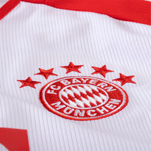 Cargar imagen en el visor de la galería, adidas Men&#39;s FC Bayern 2023/2024 Home Jersey
