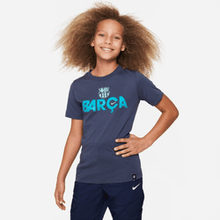 Load image into Gallery viewer, Nike FC Barcelona Mercurial Youth T-shirt
