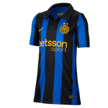 Cargar imagen en el visor de la galería, Nike Youth Inter Milan 26/27 Home Stadium Jersey
