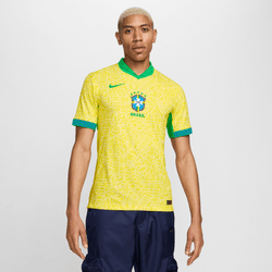 Nike Men's Brazil Match Home Authentic Jersey