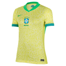 Cargar imagen en el visor de la galería, Nike Women&#39;s Brazil 2024 Home Jersey
