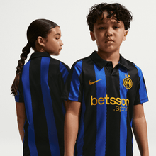 Cargar imagen en el visor de la galería, Nike Youth Inter Milan 26/27 Home Stadium Jersey
