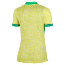 Cargar imagen en el visor de la galería, Nike Women&#39;s Brazil 2024 Home Jersey
