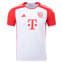 Cargar imagen en el visor de la galería, adidas Men&#39;s FC Bayern 2023/2024 Home Jersey

