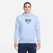 Load image into Gallery viewer, Nike Men&#39;s Inter Milan Club Fleece Pullover Hoodie
