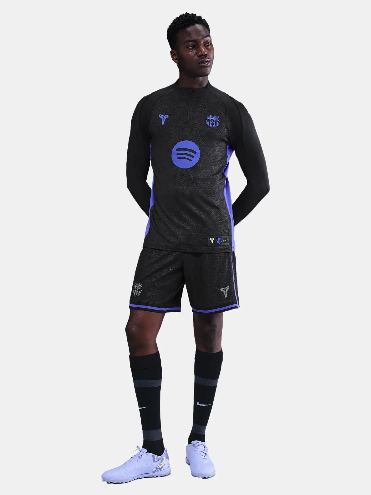 Nike Men's FC Barcelona x Kobe Bryant Pre-Match Away Sweatshirt 25