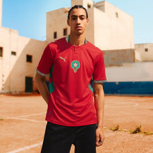 Load image into Gallery viewer, Puma Men's Morocco Home 2026 Replica Jersey
