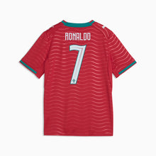 Load image into Gallery viewer, Puma Youth Portugal Cristiano Ronaldo #7 2026 Home Replica Jersey
