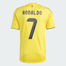 Cargar imagen en el visor de la galería, adidas Al Nassr FC Men&#39;s 25/26 Ronaldo Home Jersey
