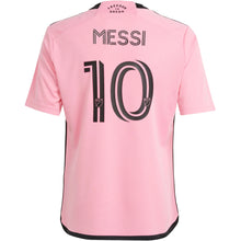 Cargar imagen en el visor de la galería, adidas Youth Messi Inter Miami 24/25 Home Jersey
