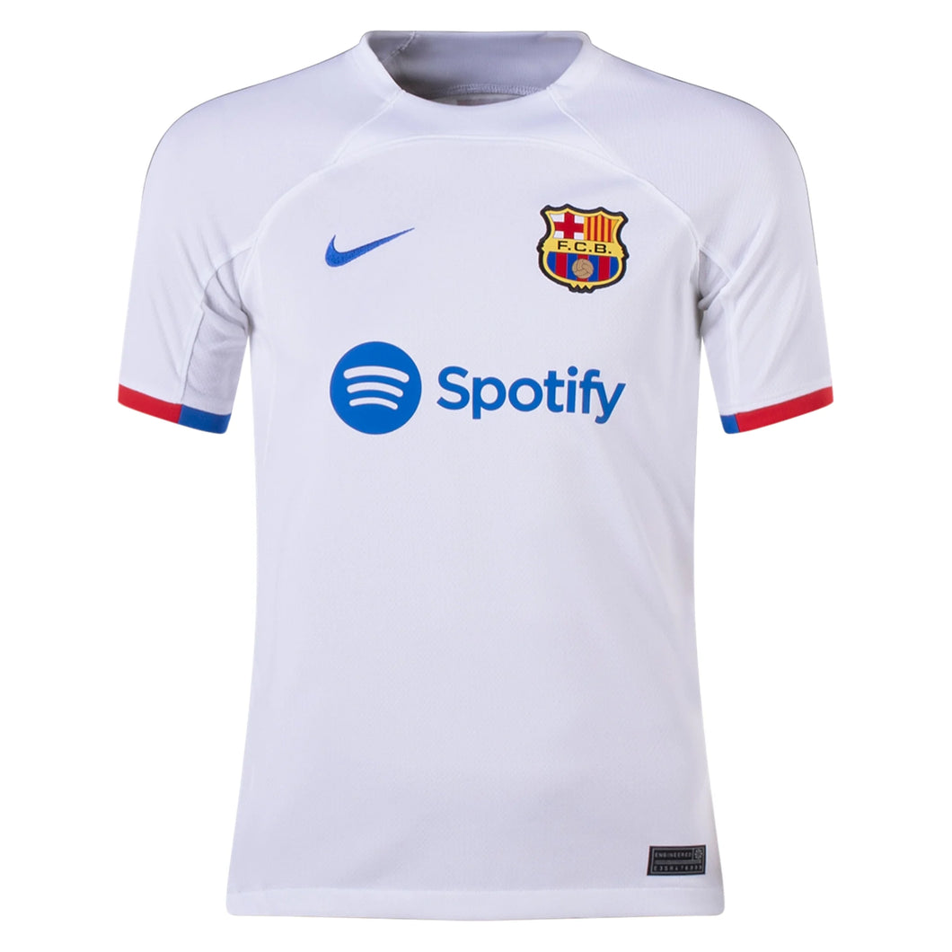 Nike Youth FC Barcelona 23/24 Stadium Away Jersey