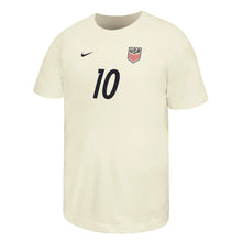 Load image into Gallery viewer, Nike Youth USMNT Pulisic 2026 Cotton T-Shirt
