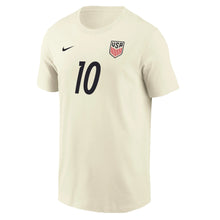 Load image into Gallery viewer, Nike Men's USMNT Pulisic 2026 Cotton T-Shirt
