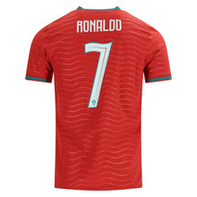 Cargar imagen en el visor de la galería, Puma Men's Portugal 2026 "Ronaldo" Home Authentic Jersey
