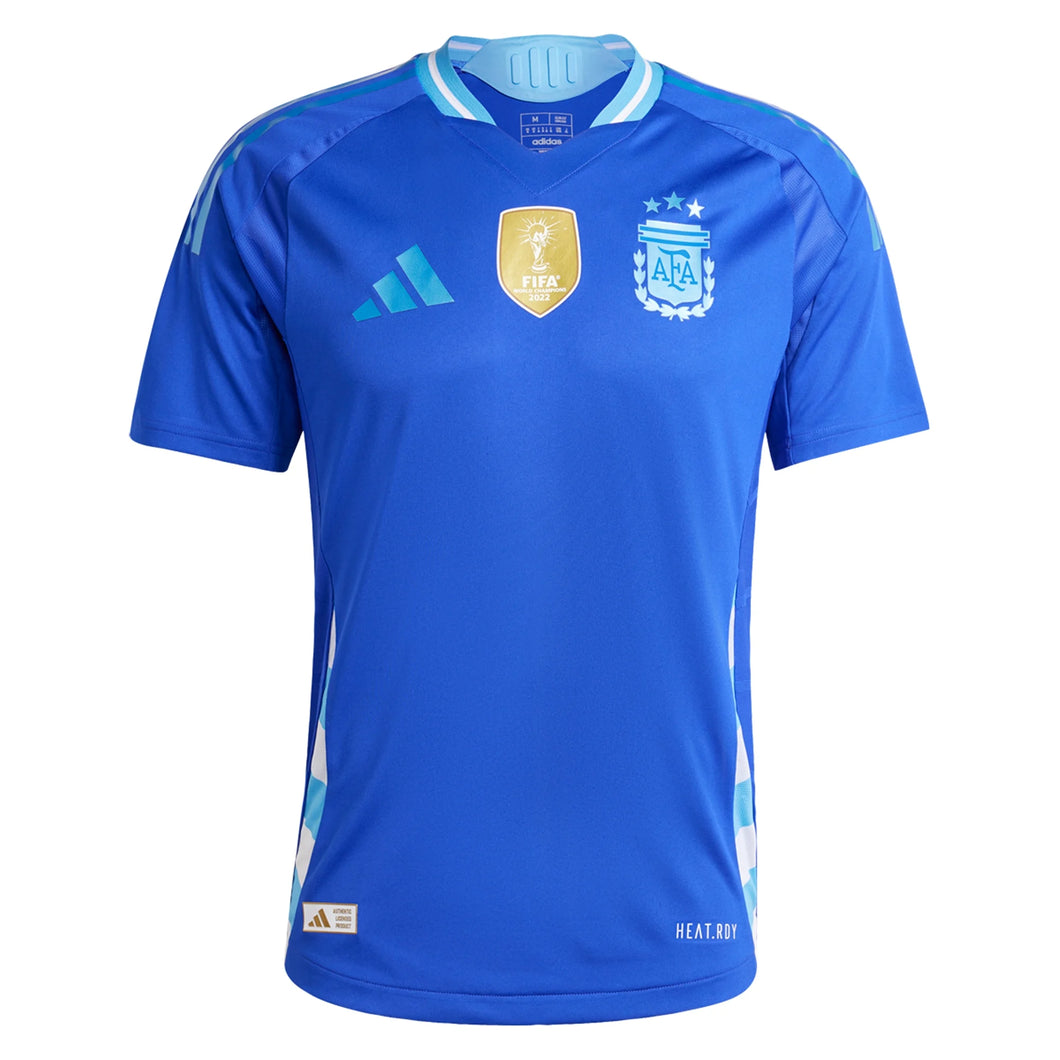 adidas Men's Argentina 2024 Away Authentic Jersey