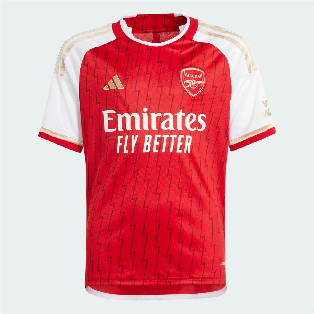 adidas Youth Arsenal FC 23/24 Home Jersey