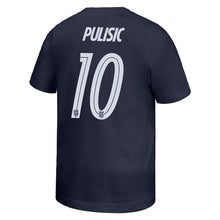 Load image into Gallery viewer, Nike Youth USMNT Pulisic 2026 Cotton T-Shirt

