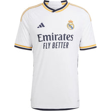 Load image into Gallery viewer, adidas Men&#39;s Real Madrid Authentic 23/24 Home Jersey
