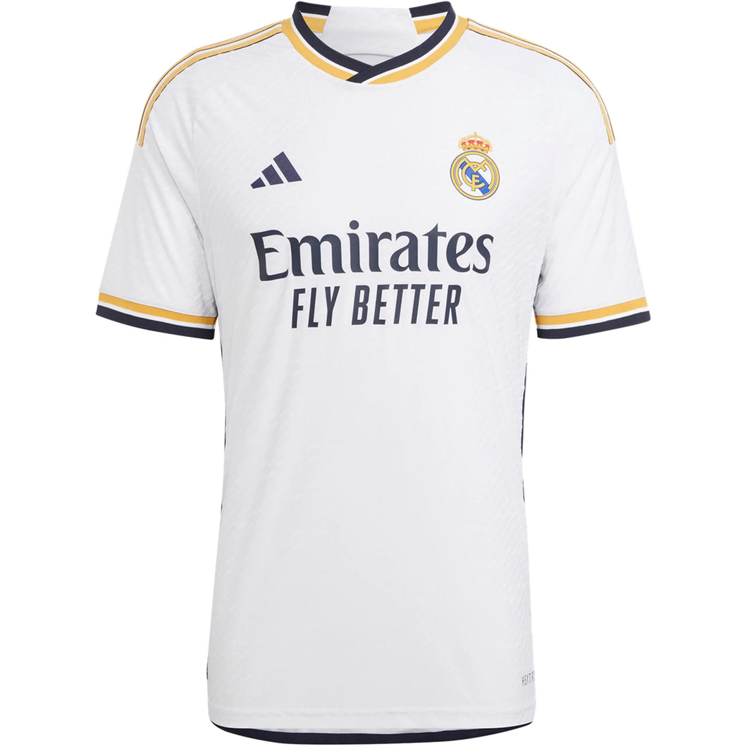 adidas Men's Real Madrid Authentic 23/24 Home Jersey