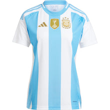 Cargar imagen en el visor de la galería, adidas Women&#39;s Argentina 24 Home Jersey
