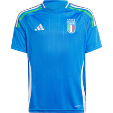 Cargar imagen en el visor de la galería, adidas Youth Italy 2024 Home Jersey
