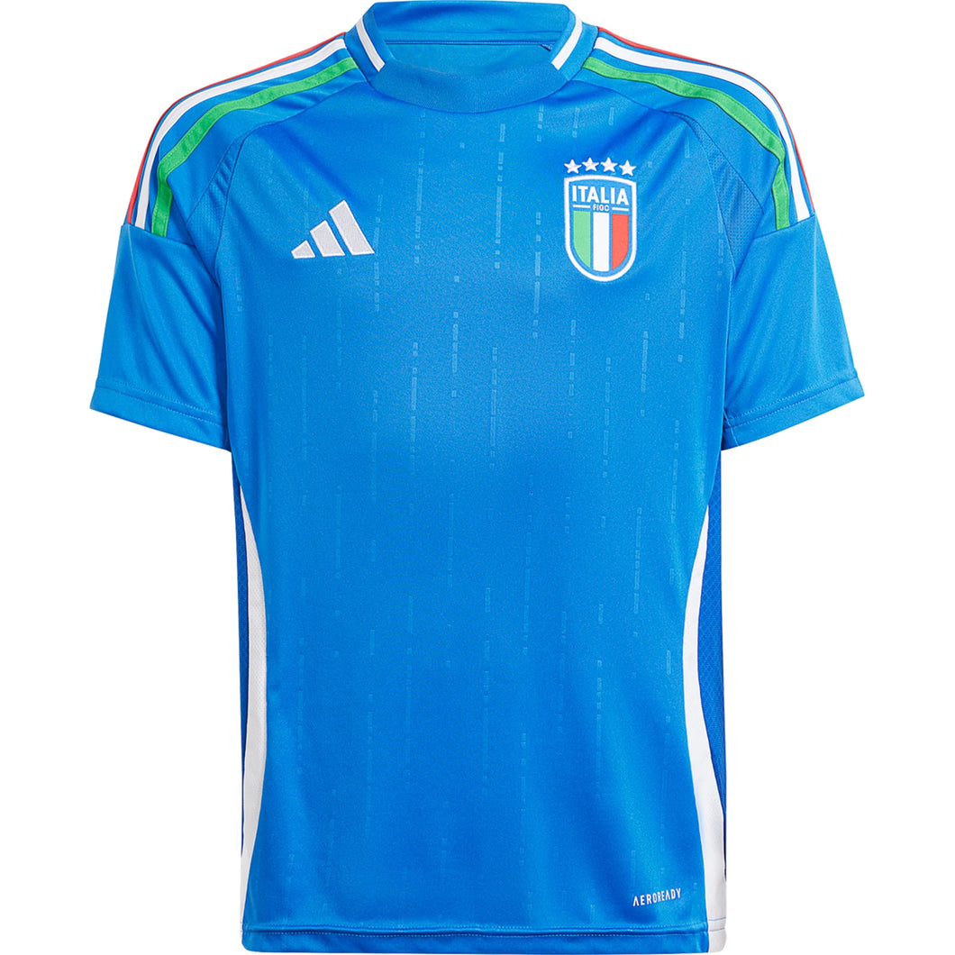 adidas Youth Italy 2024 Home Jersey