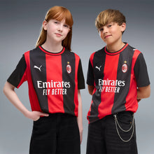 Cargar imagen en el visor de la galería, Puma Youth AC Milan 26/27 Home Stadium Jersey
