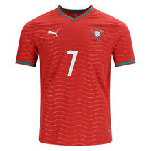 Cargar imagen en el visor de la galería, Puma Men's Portugal 2026 "Ronaldo" Home Authentic Jersey
