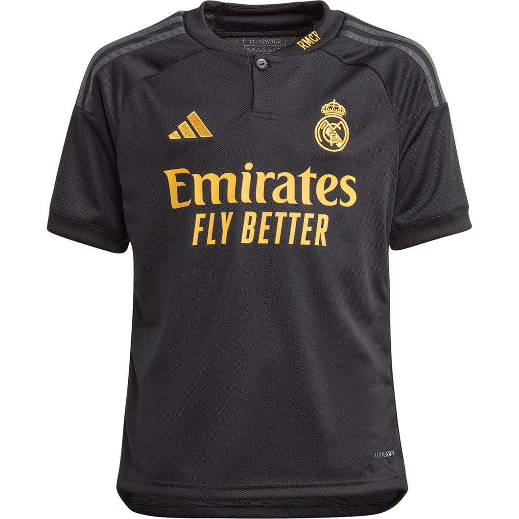 adidas Youth Real Madrid 23/24 3rd Jersey