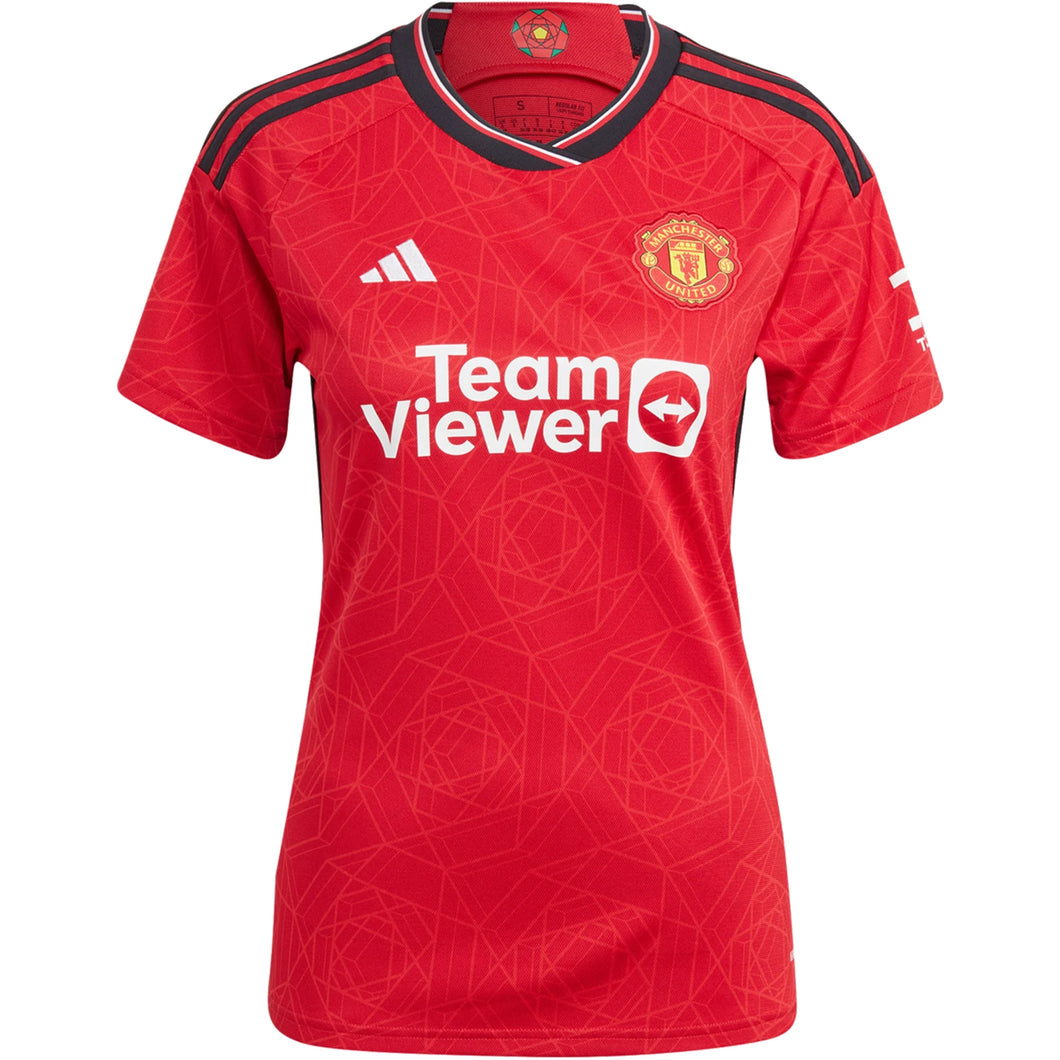 adidas Man UTD 23/24 Home Jersey Women