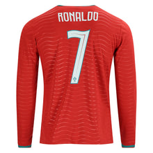Cargar imagen en el visor de la galería, Puma Men's Portugal 2026 "Ronaldo" Home Replica Longsleeve Jersey
