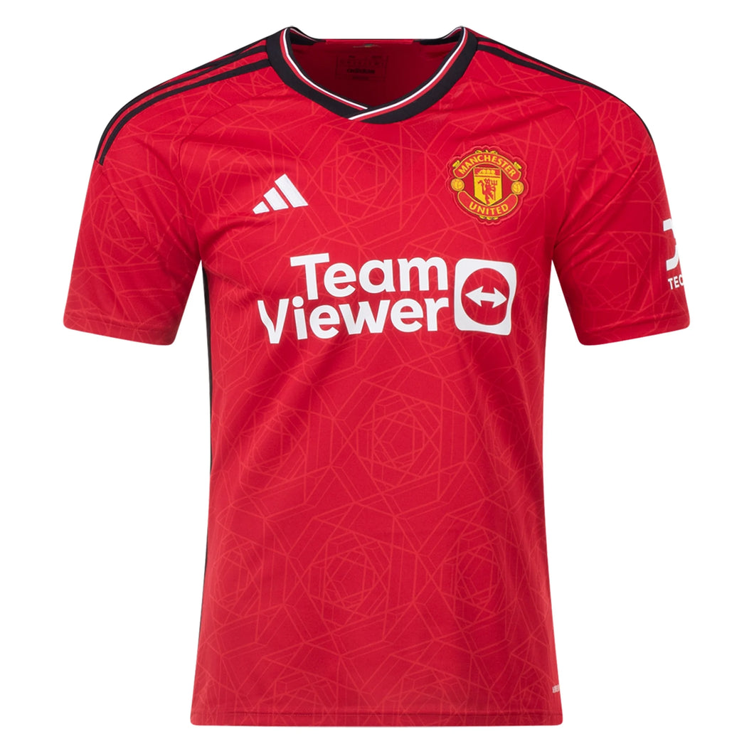 adidas Man UTD 23/24 Home Jersey Youth