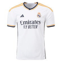 Cargar imagen en el visor de la galería, adidas Men&#39;s Real Madrid 23/24 Home Jersey
