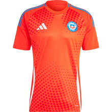 Cargar imagen en el visor de la galería, adidas Men&#39;s Chile 2024 Home Jersey
