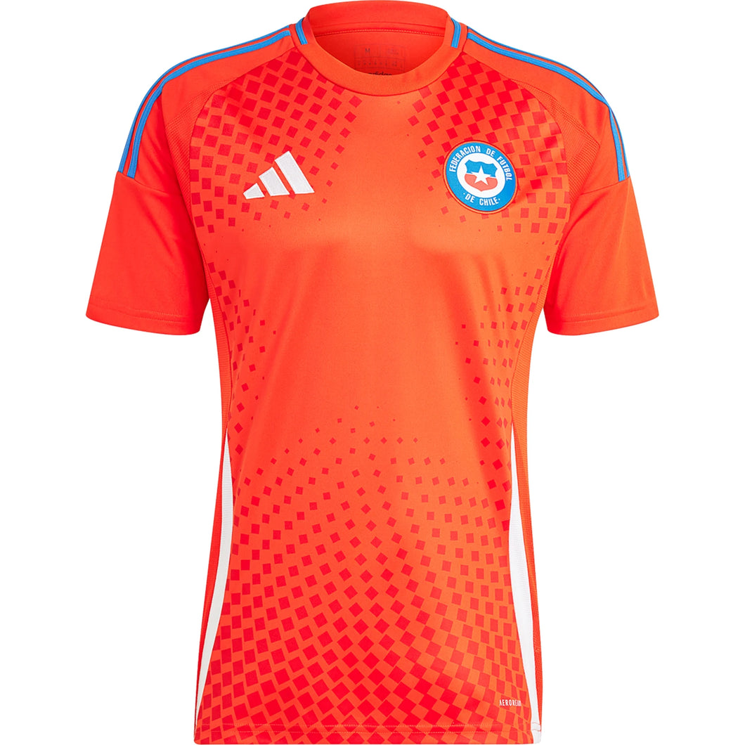 adidas Men's Chile 2024 Home Jersey