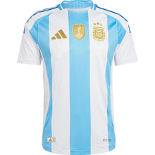 Cargar imagen en el visor de la galería, adidas Men&#39;s Argentina 2024 Home Authentic Jersey
