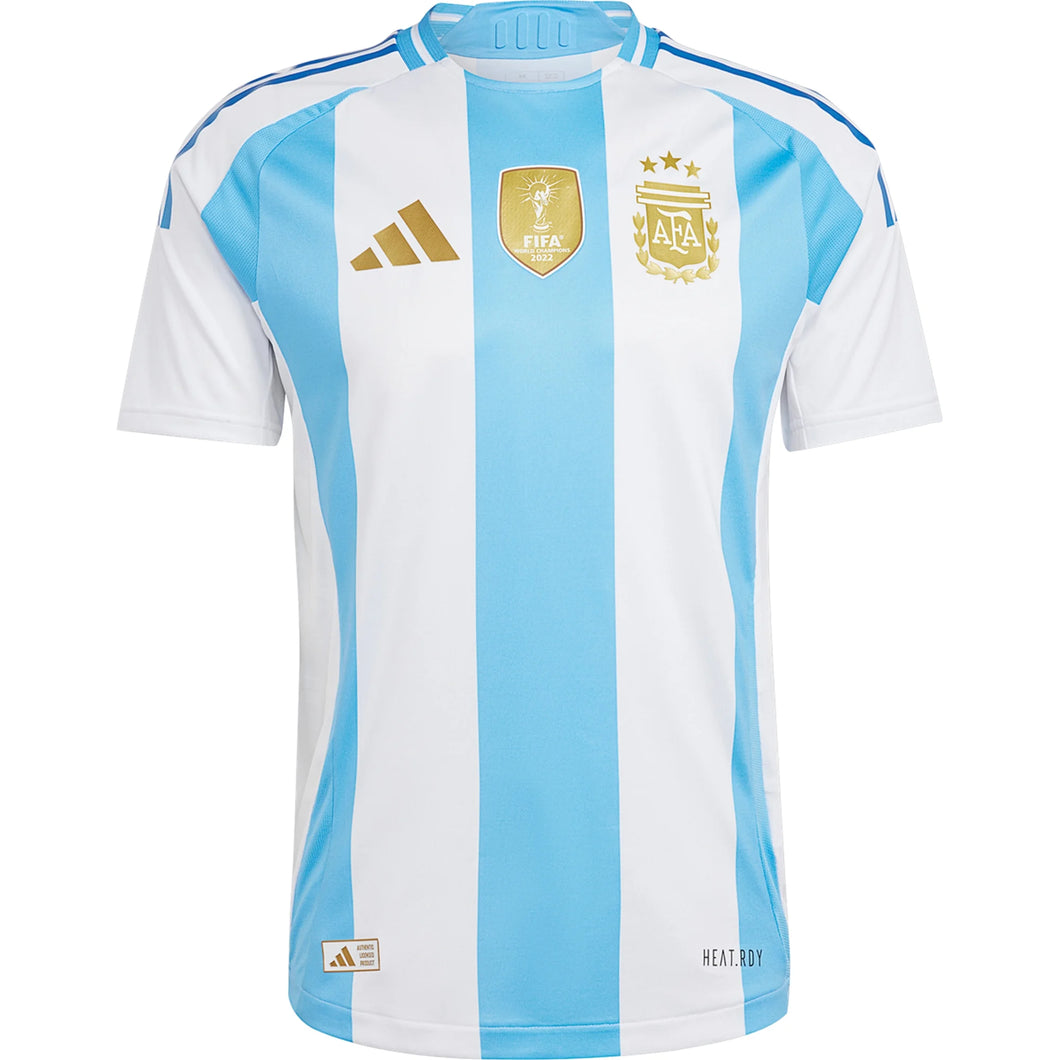 adidas Men's Argentina 2024 Home Authentic Jersey