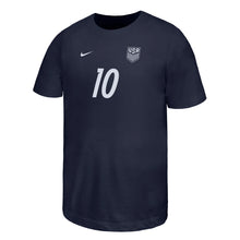 Load image into Gallery viewer, Nike Youth USMNT Pulisic 2026 Cotton T-Shirt

