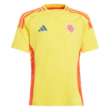 Load image into Gallery viewer, adidas Youth Colombia 2024 Home Jersey
