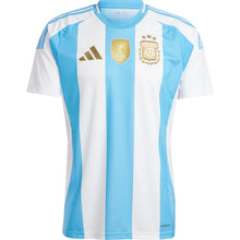Cargar imagen en el visor de la galería, adidas Men&#39;s Argentina 2024 Home Jersey
