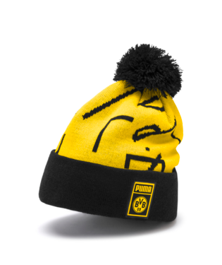 Puma BVB DNA Pom Beanie