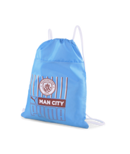 Load image into Gallery viewer, Puma Manchester City Core Gym Drawstring Backpack
