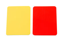 Cargar imagen en el visor de la galería, Kwik Goal Red and Yellow Cards
