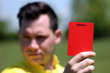 Load image into Gallery viewer, Kwik Goal Red and Yellow Cards
