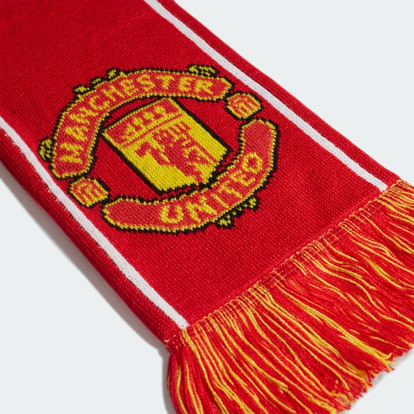 adidas Manchester United Scarf – Rockville Sterling Soccer Supplies