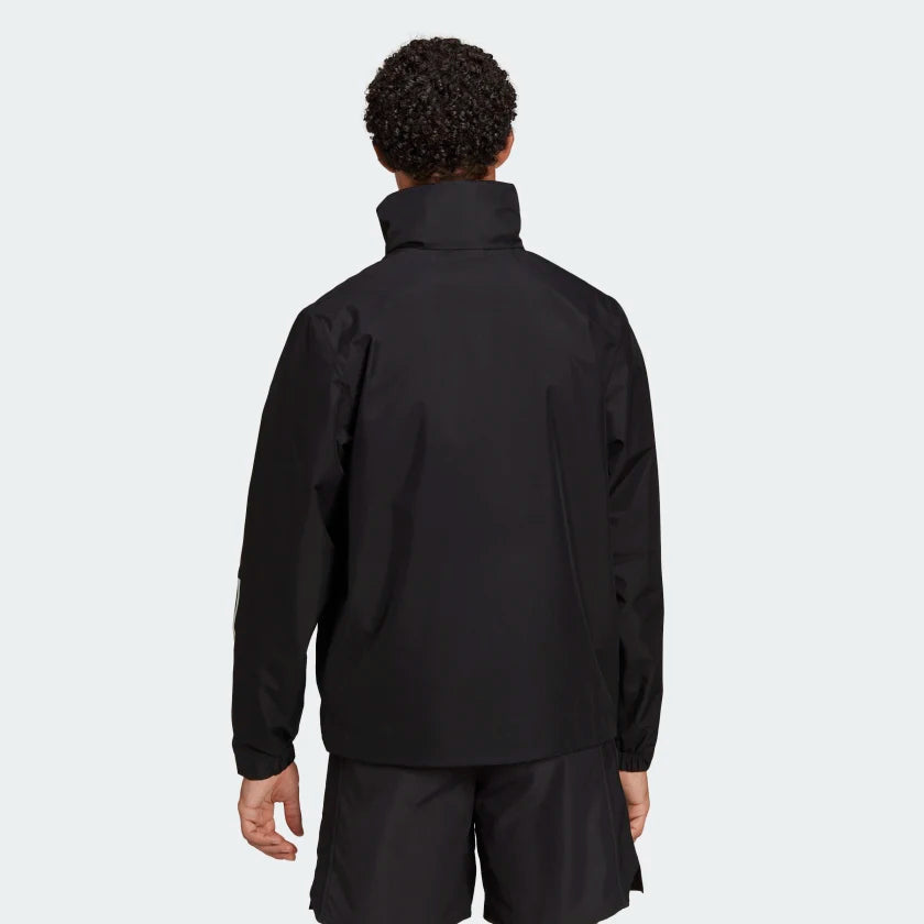 adidas BSC 3-Stripes Rain.RDY Jacket – Rockville & Sterling Soccer Supplies