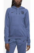 Cargar imagen en el visor de la galería, Nike Women&#39;s 2023 Essential Navy Hoodie
